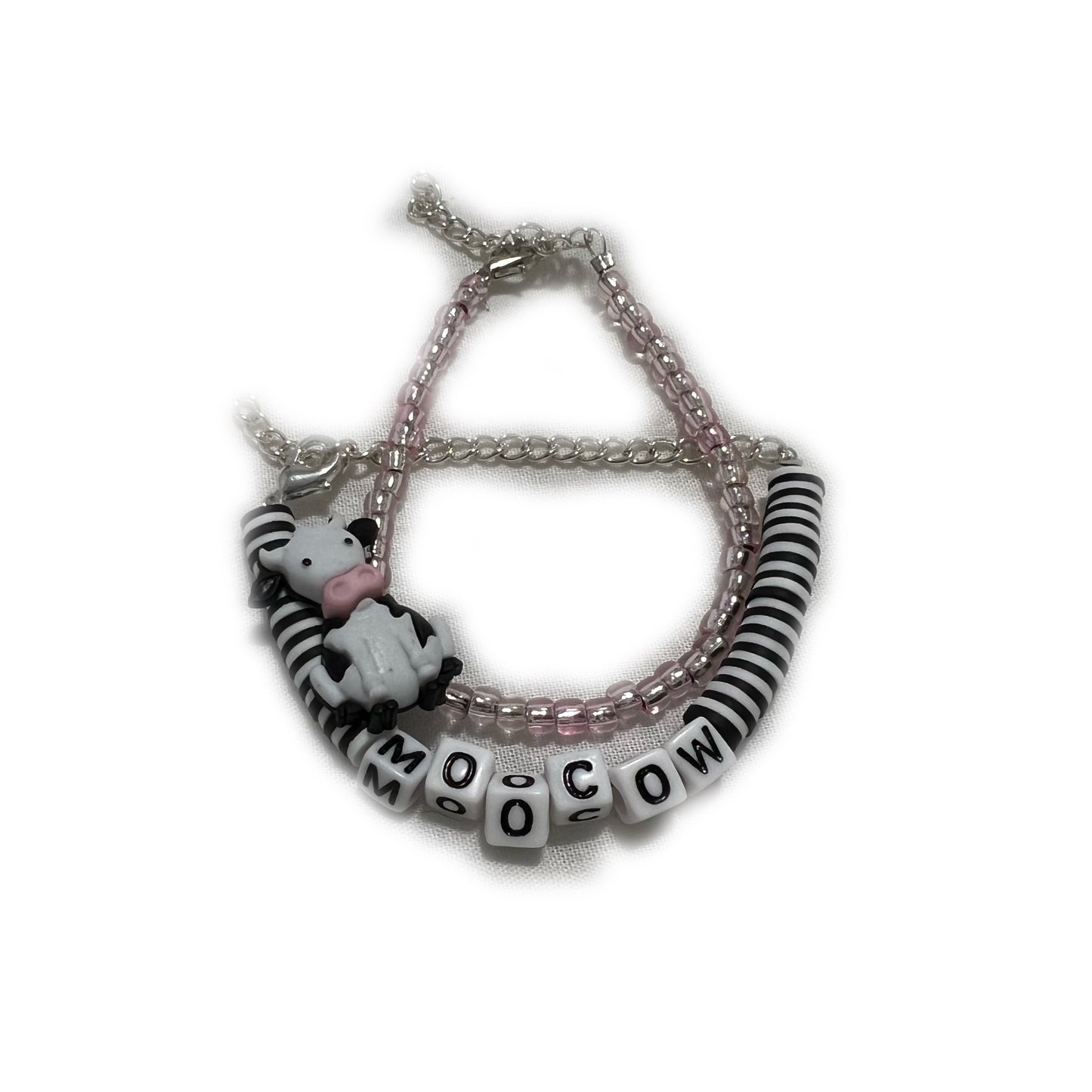 Cow Bracelet Set