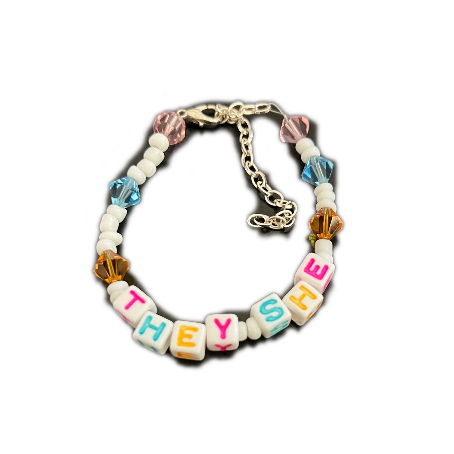 They/She Bracelet