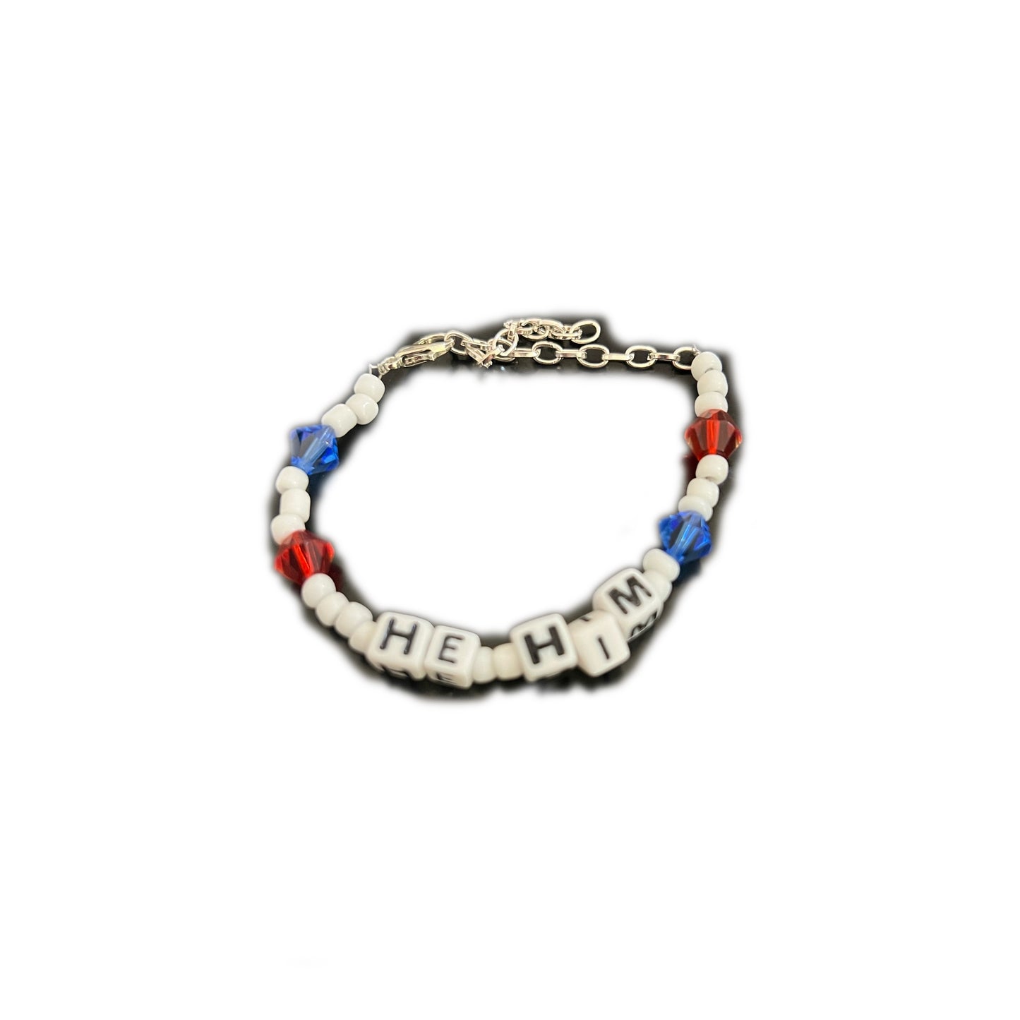 He/Him Bracelet