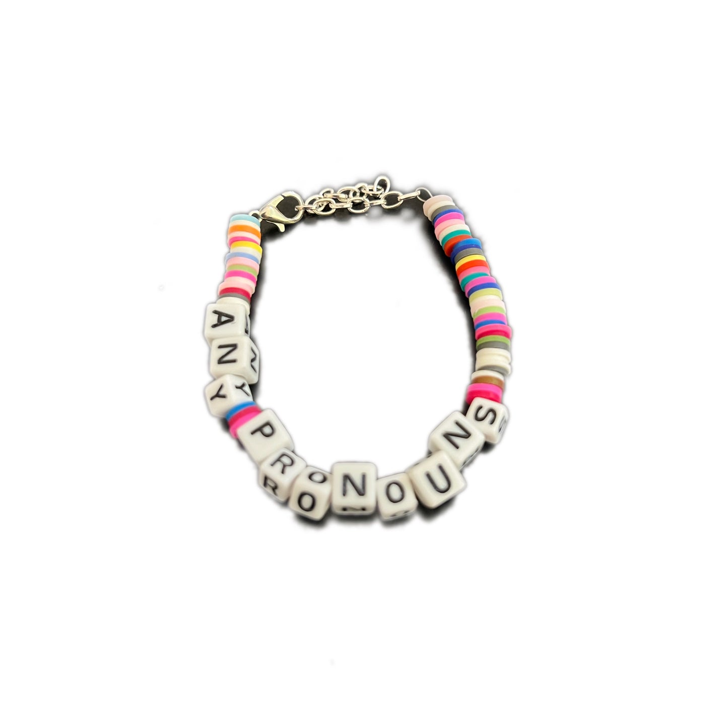 Any Pronouns Bracelet